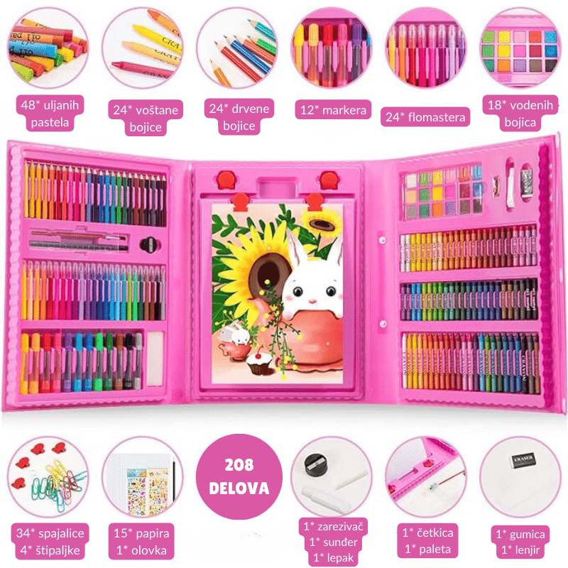 Kreativni Set za Crtanje
