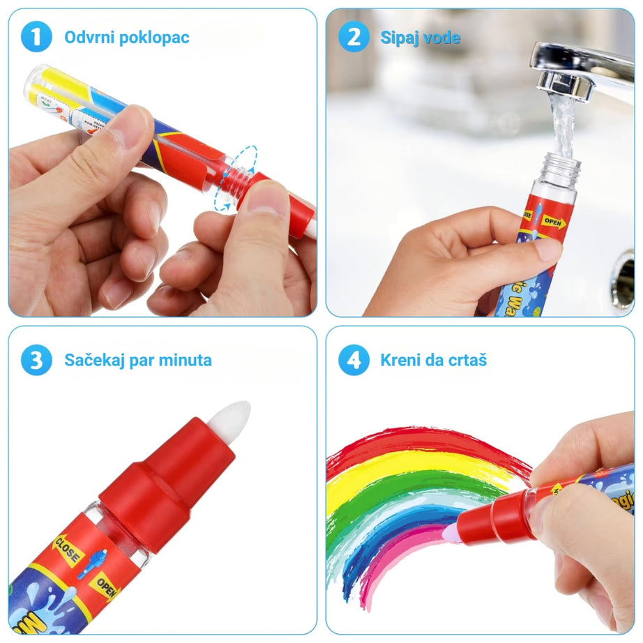 Magično vodeno platno