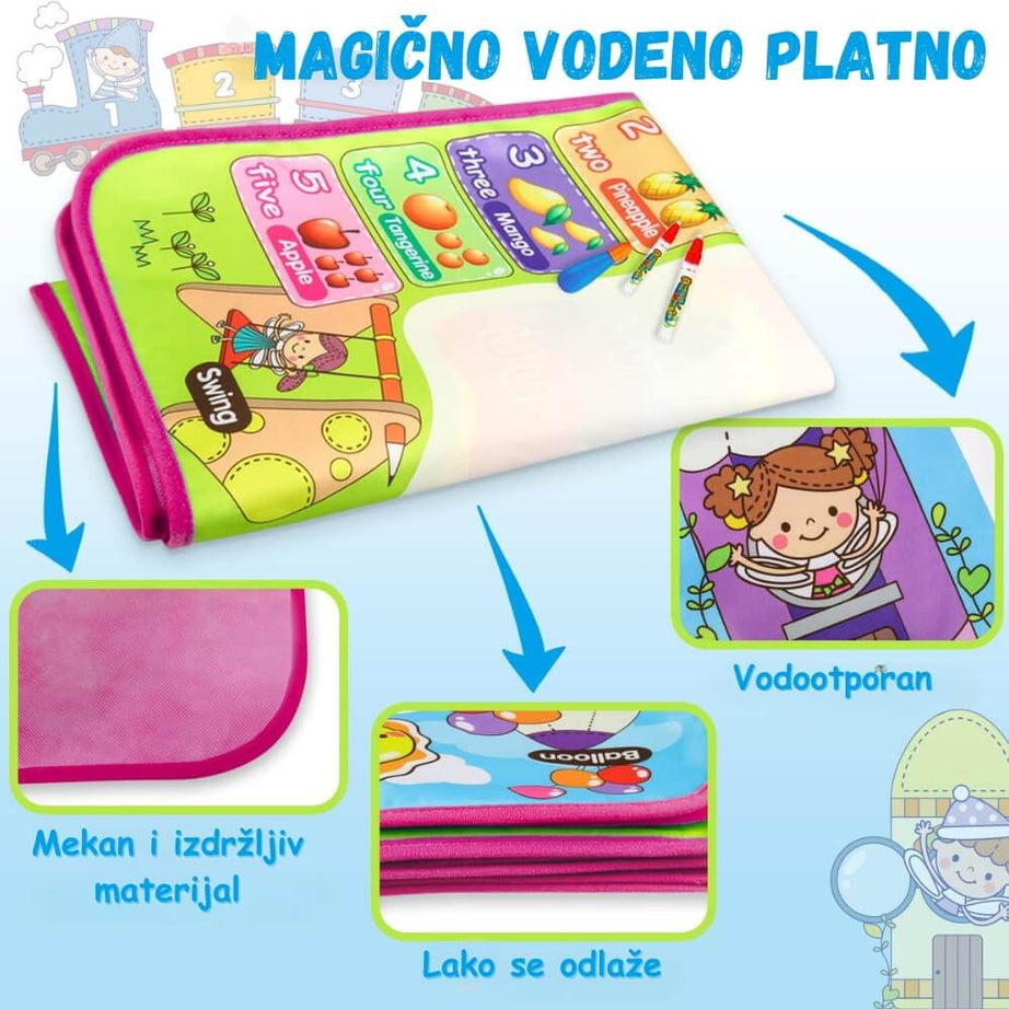 Magično vodeno platno