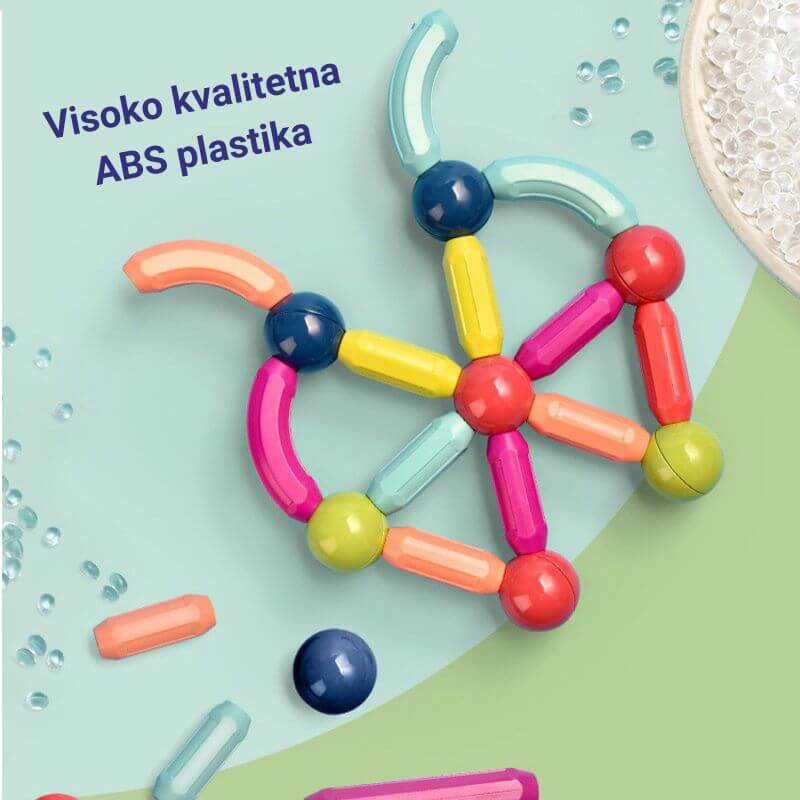 Set magnetnih štapića