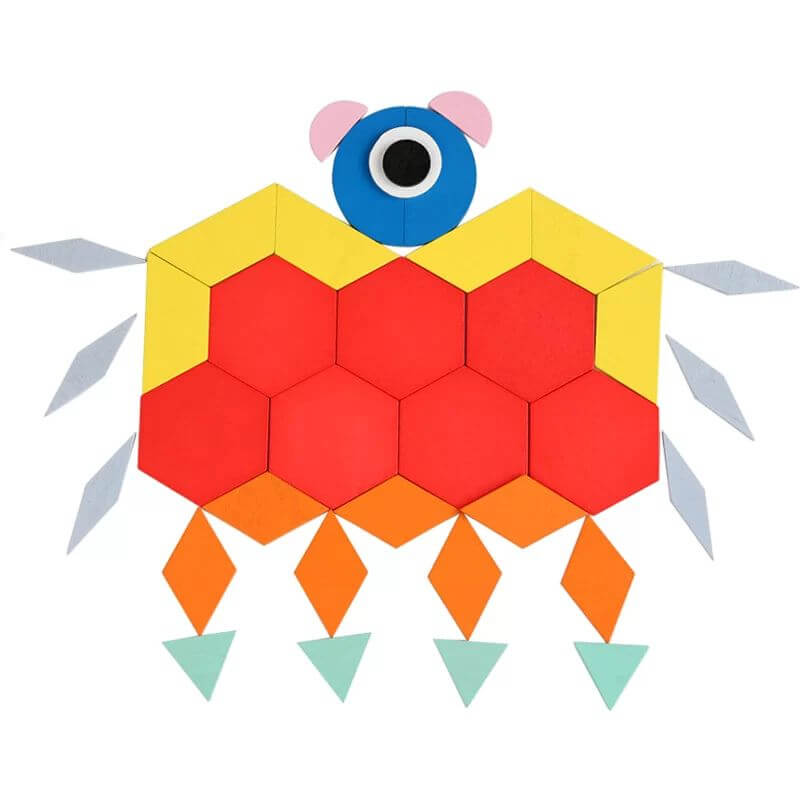 Montesori drvene puzle