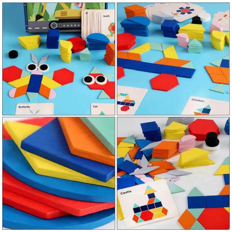 Montesori drvene puzle