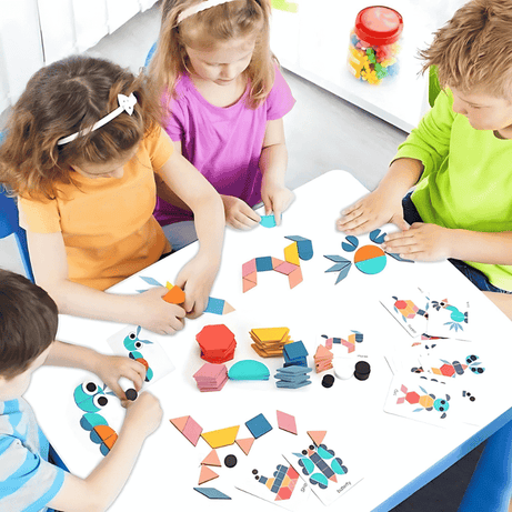 Montesori drvene puzle