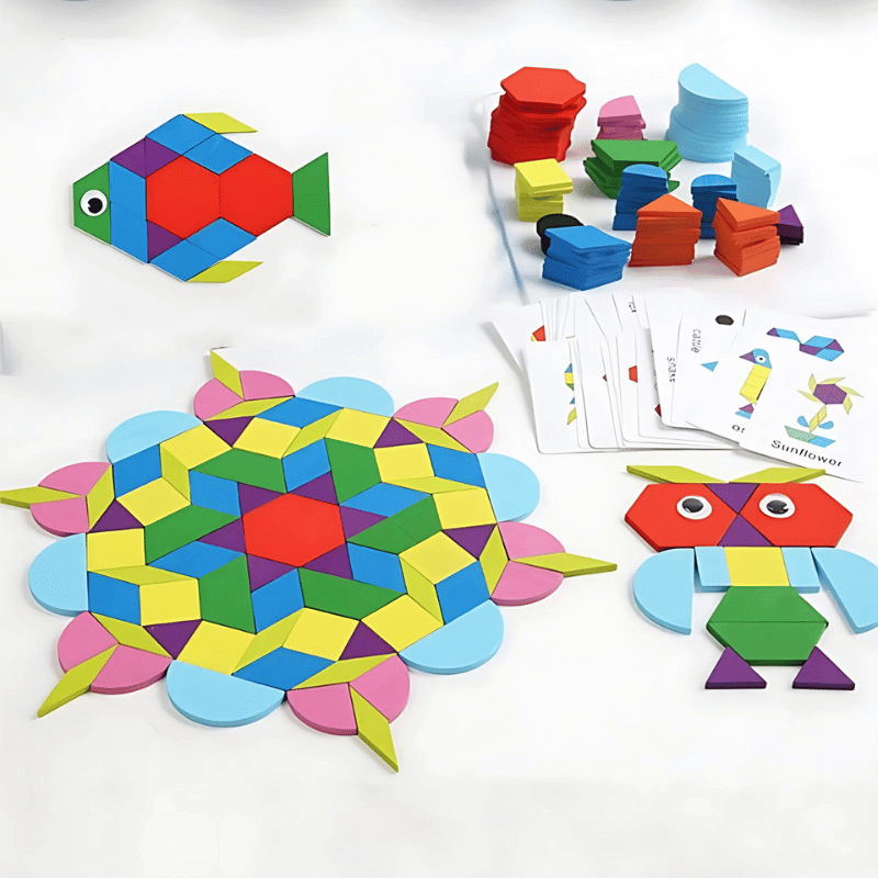 Montesori drvene puzle