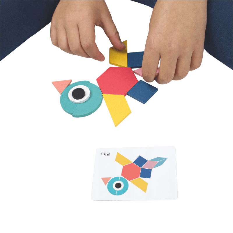 Montesori drvene puzle