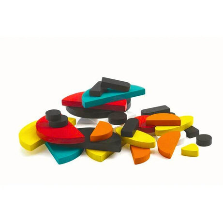 Montesori drvena slagalica