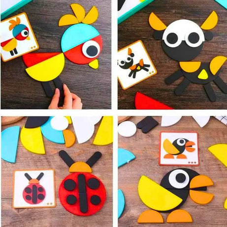 Montesori drvena slagalica