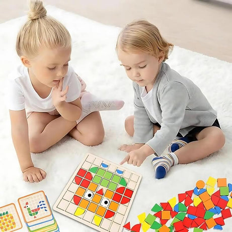 Montesori Mozaik Slagalica