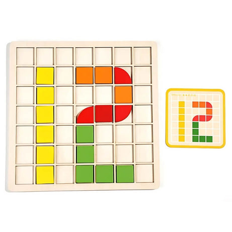 Montesori Mozaik Slagalica