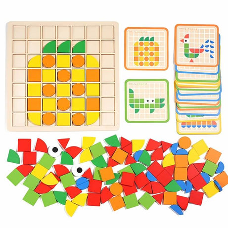 Montesori Mozaik Slagalica