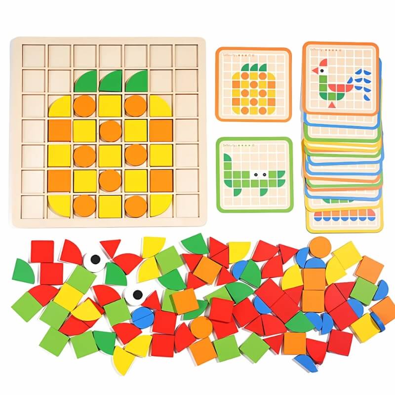 Montesori Mozaik Slagalica