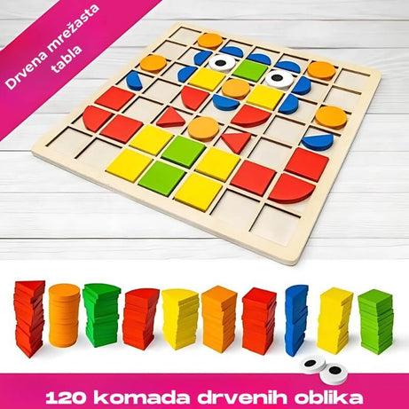 Montesori Mozaik Slagalica