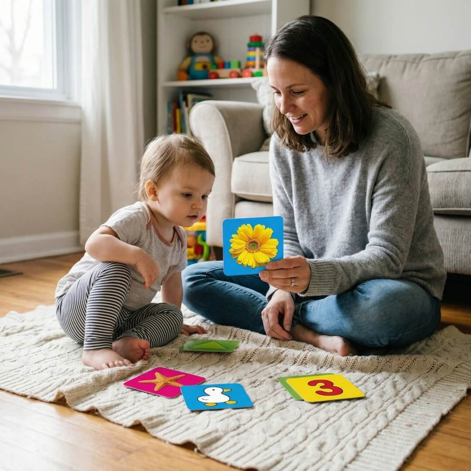 Razvojne kartice za bebe , kontrasne kartice za bebe , crno bele kartice za bebe