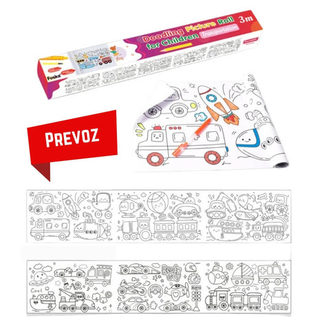 Roll bojanka od 3 metra