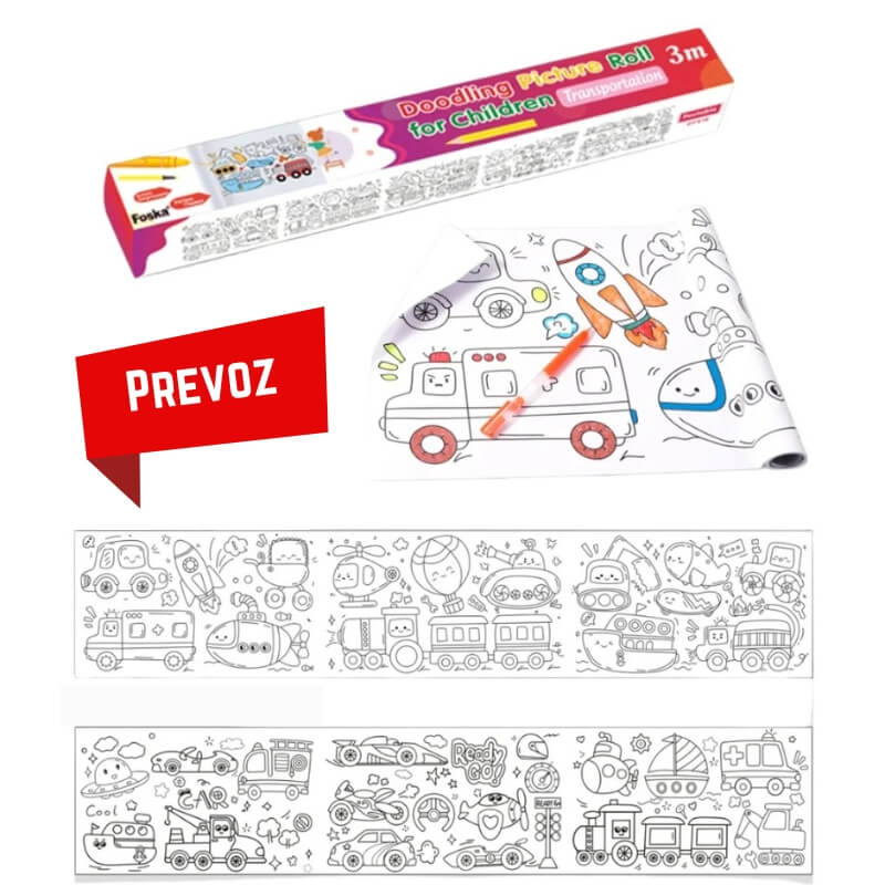 Roll bojanka od 3 metra