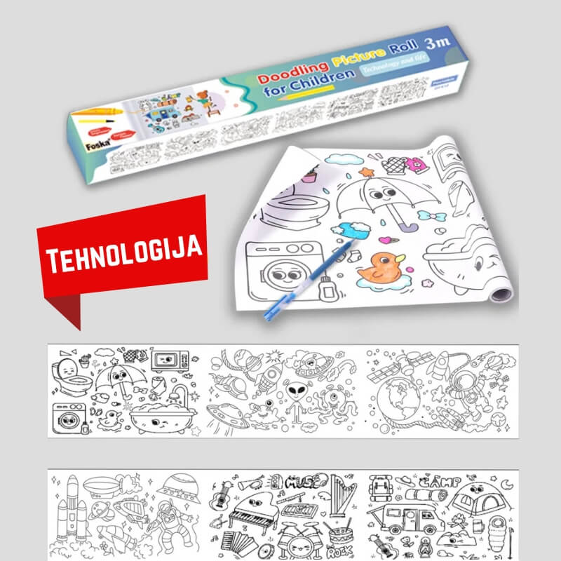 Roll bojanka od 3 metra