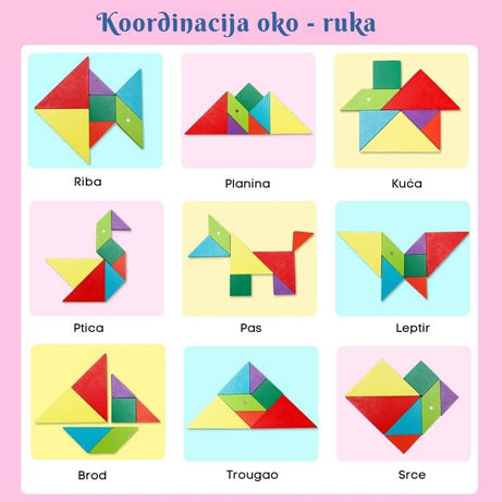 Tangram Knjiga