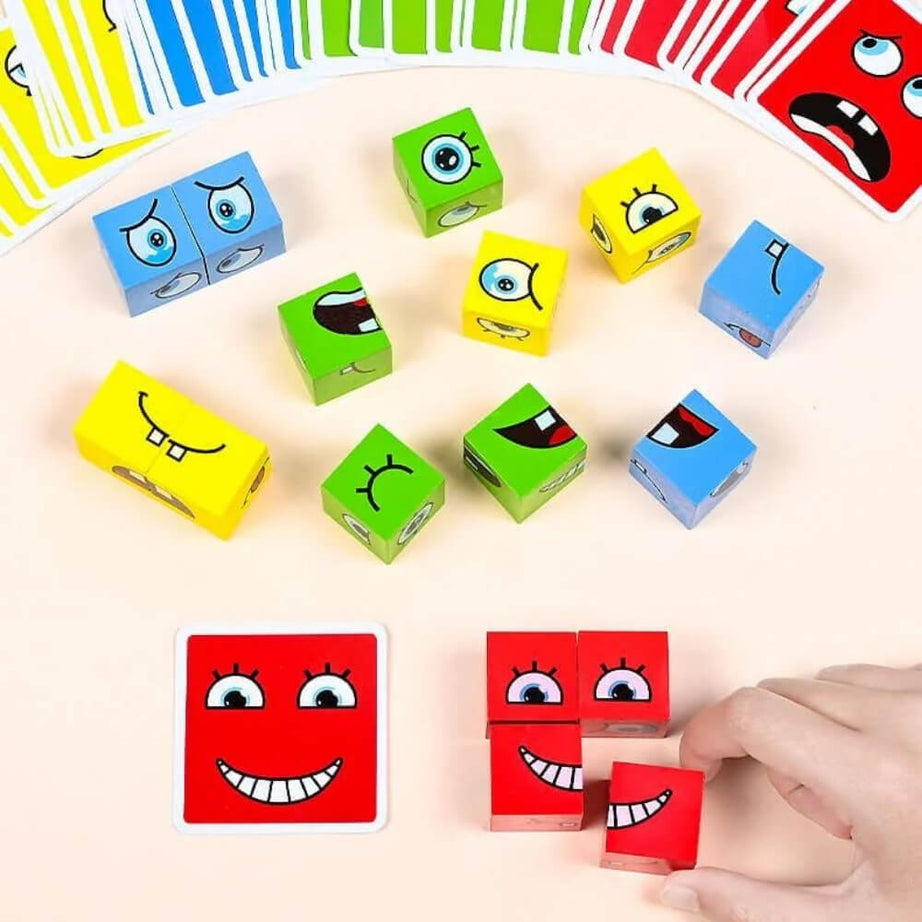 Zabavna lica – Društvena igra