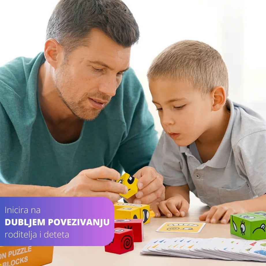 Zabavna lica – Društvena igra