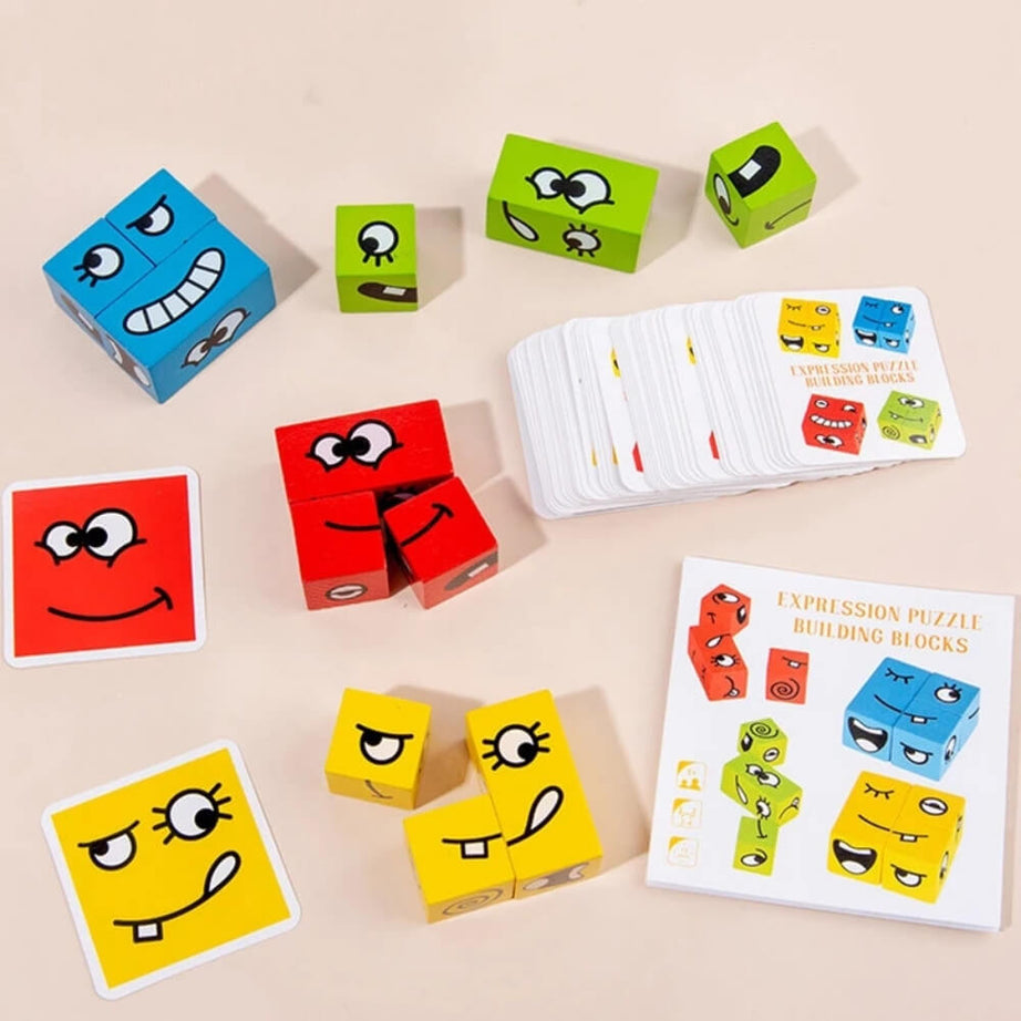 Zabavna lica – Društvena igra