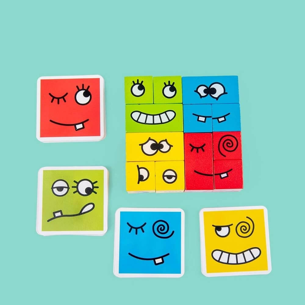 Zabavna lica – Društvena igra