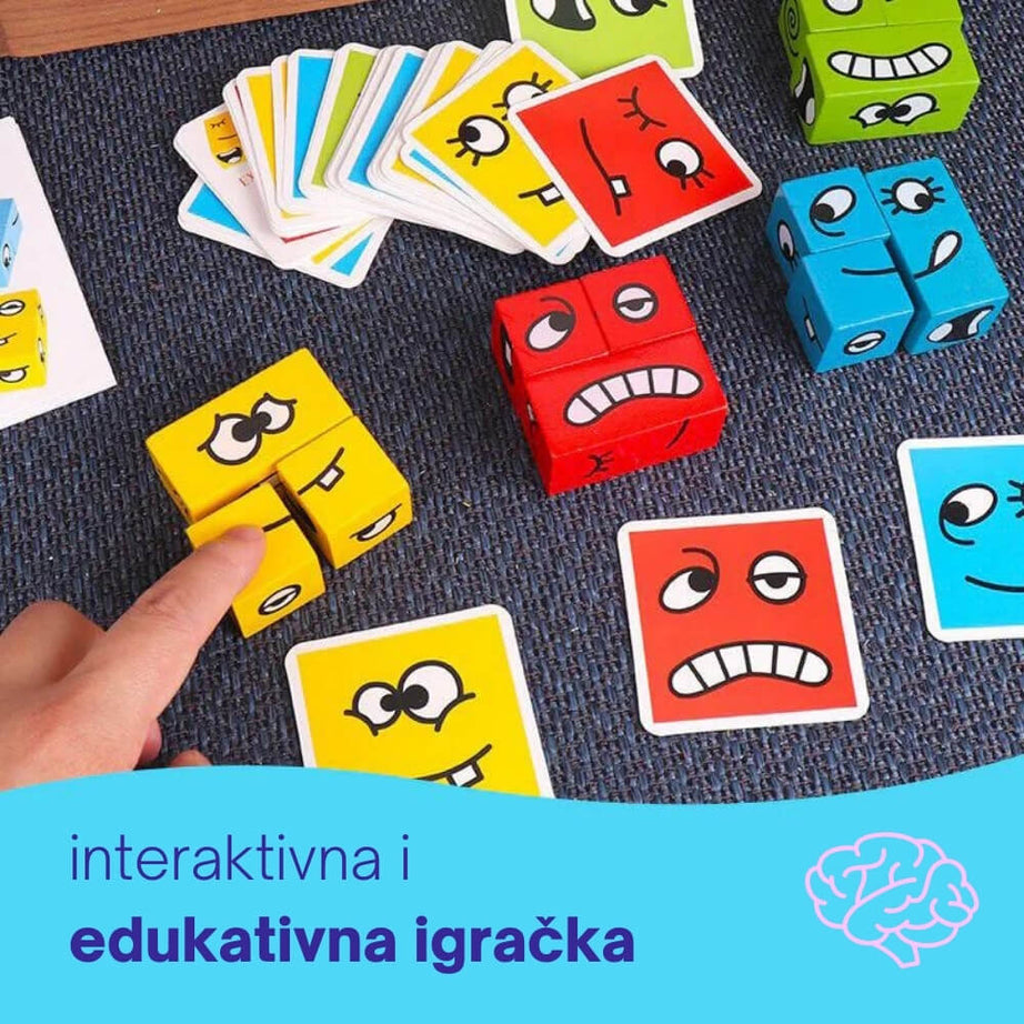 Zabavna lica – Društvena igra