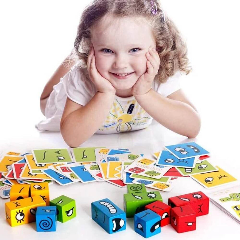 Zabavna lica – Društvena igra