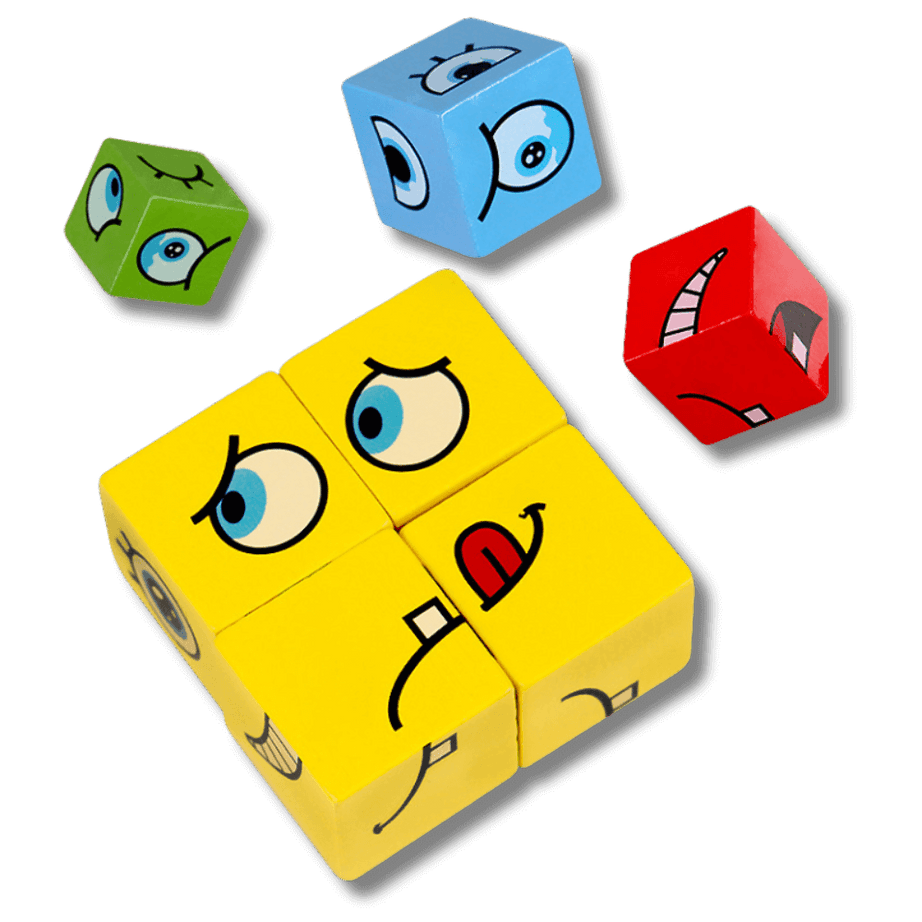 Zabavna lica – Društvena igra