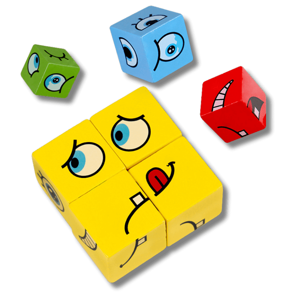 Zabavna lica – Društvena igra