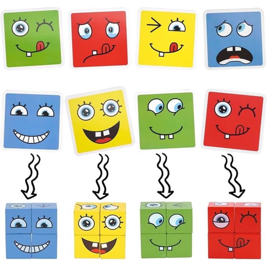 Zabavna lica – Društvena igra